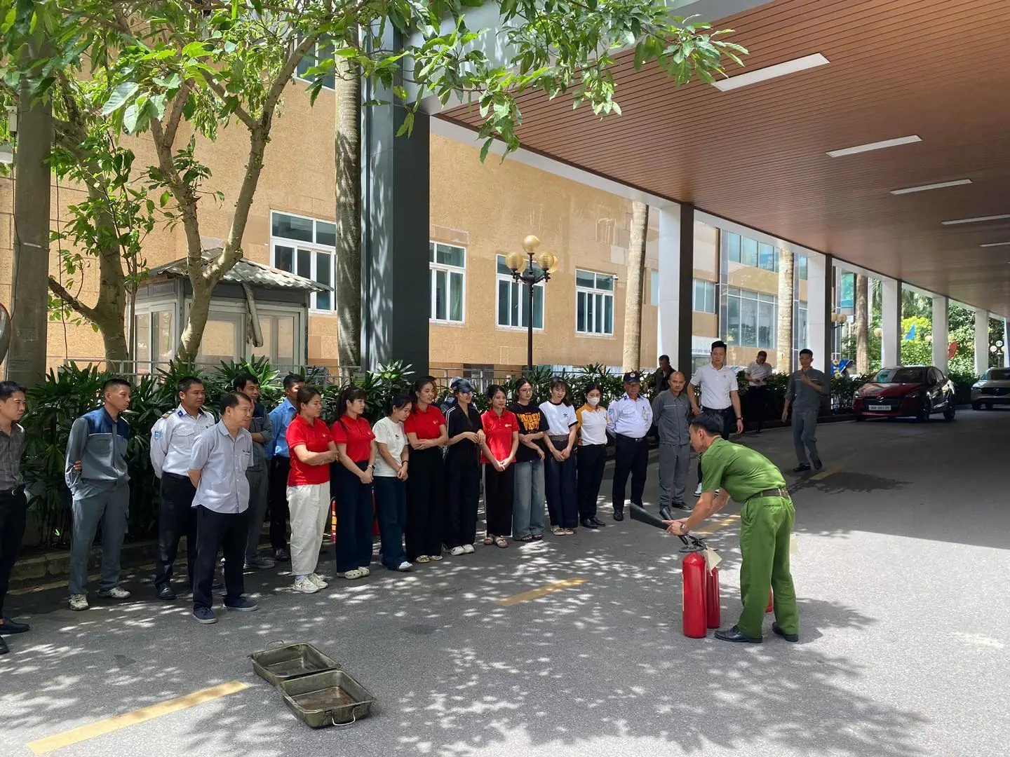 THACO AUTO THANH HÓA – CHỦ ĐỘNG PHÒNG CHÁY, VỮNG VÀNG PHỤC V