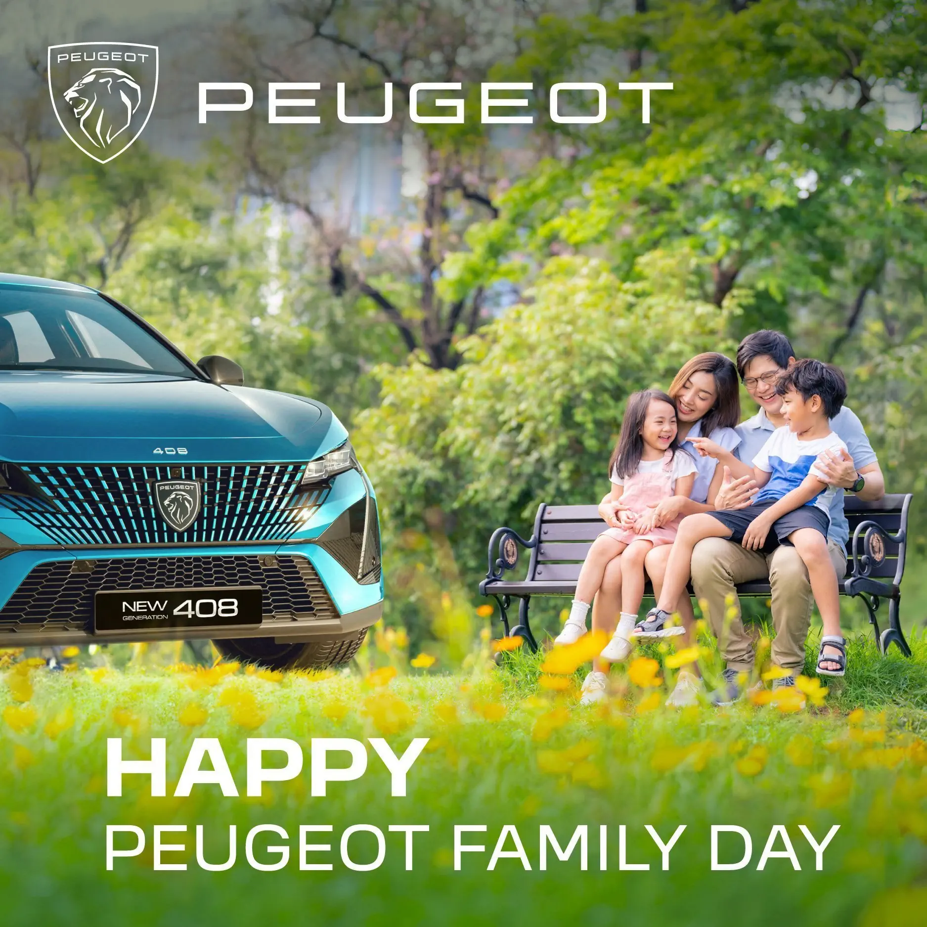 THACO AUTO THANH HÓA GHI LẠI NHỮNG KHOẢNH KHẮC ĐÁNG NHỚ TẠI CHƯƠNG TRÌNH " PEUGEOT FAMILY DAY"
