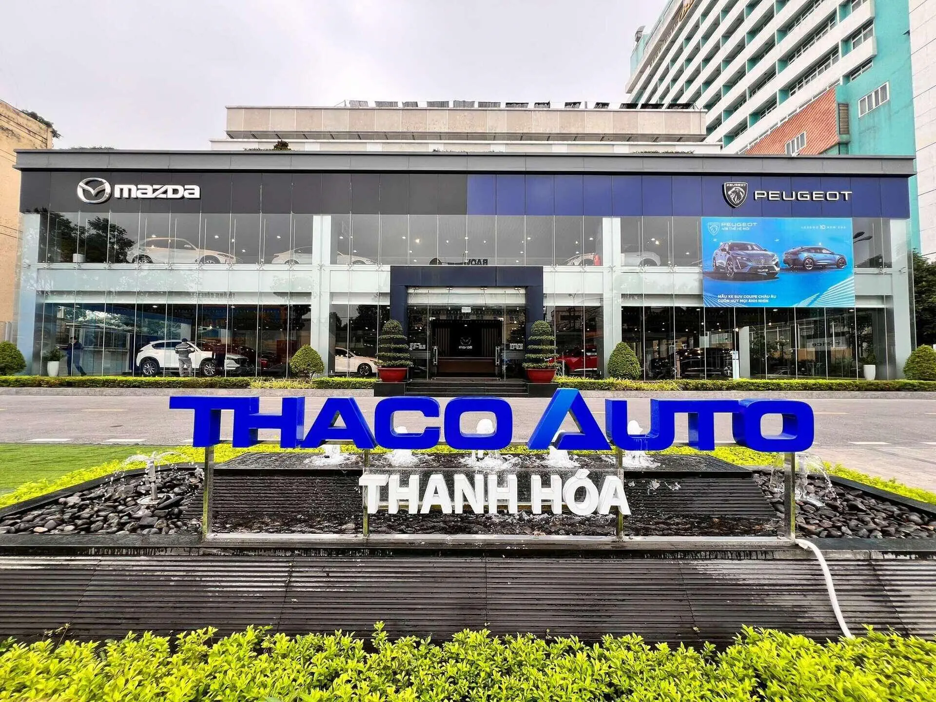 Mazda Thanh Hóa