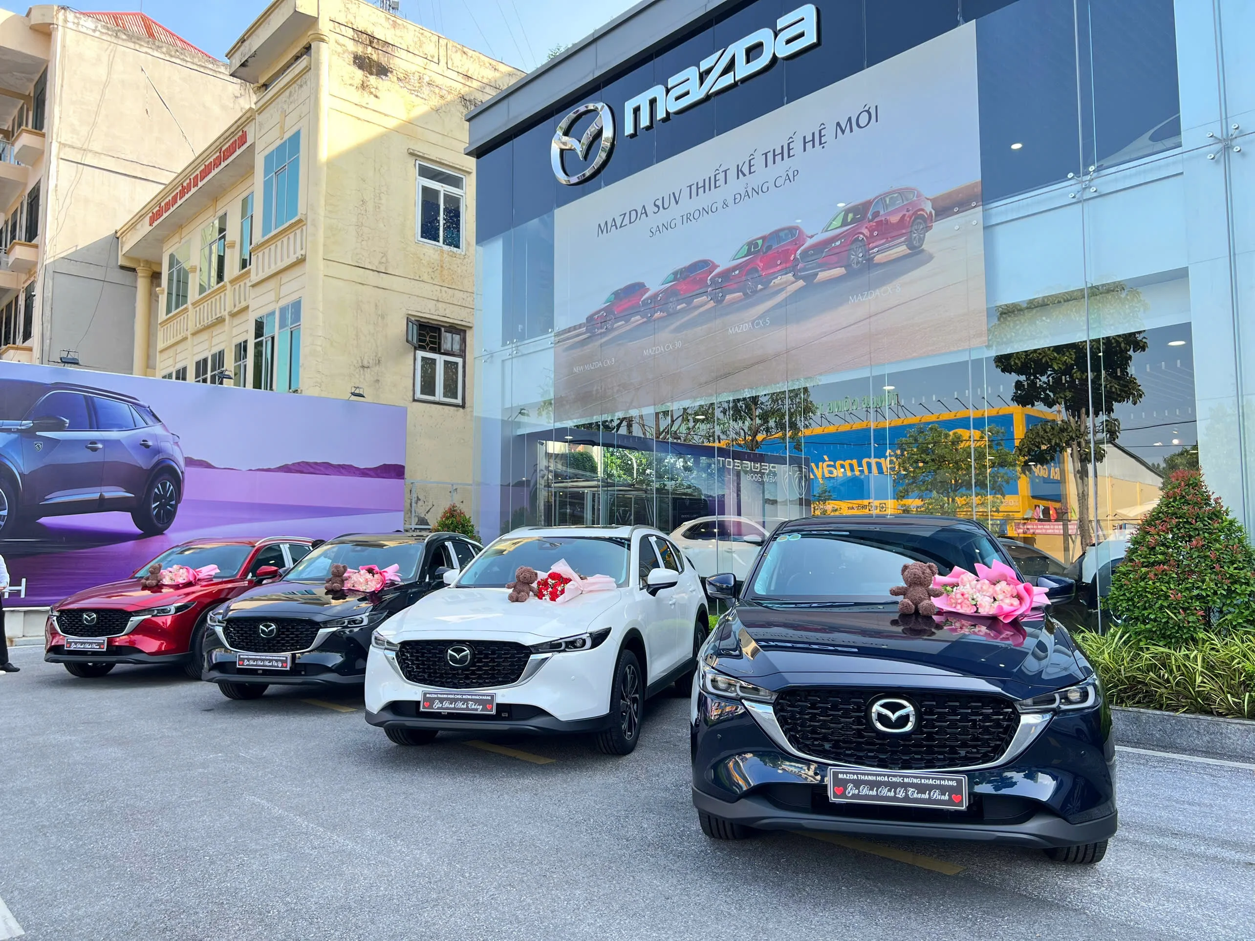 Giá xe Mazda CX-5 Deluxe mới nhất tại Thanh Hóa | THACO AUTO Thanh Hóa