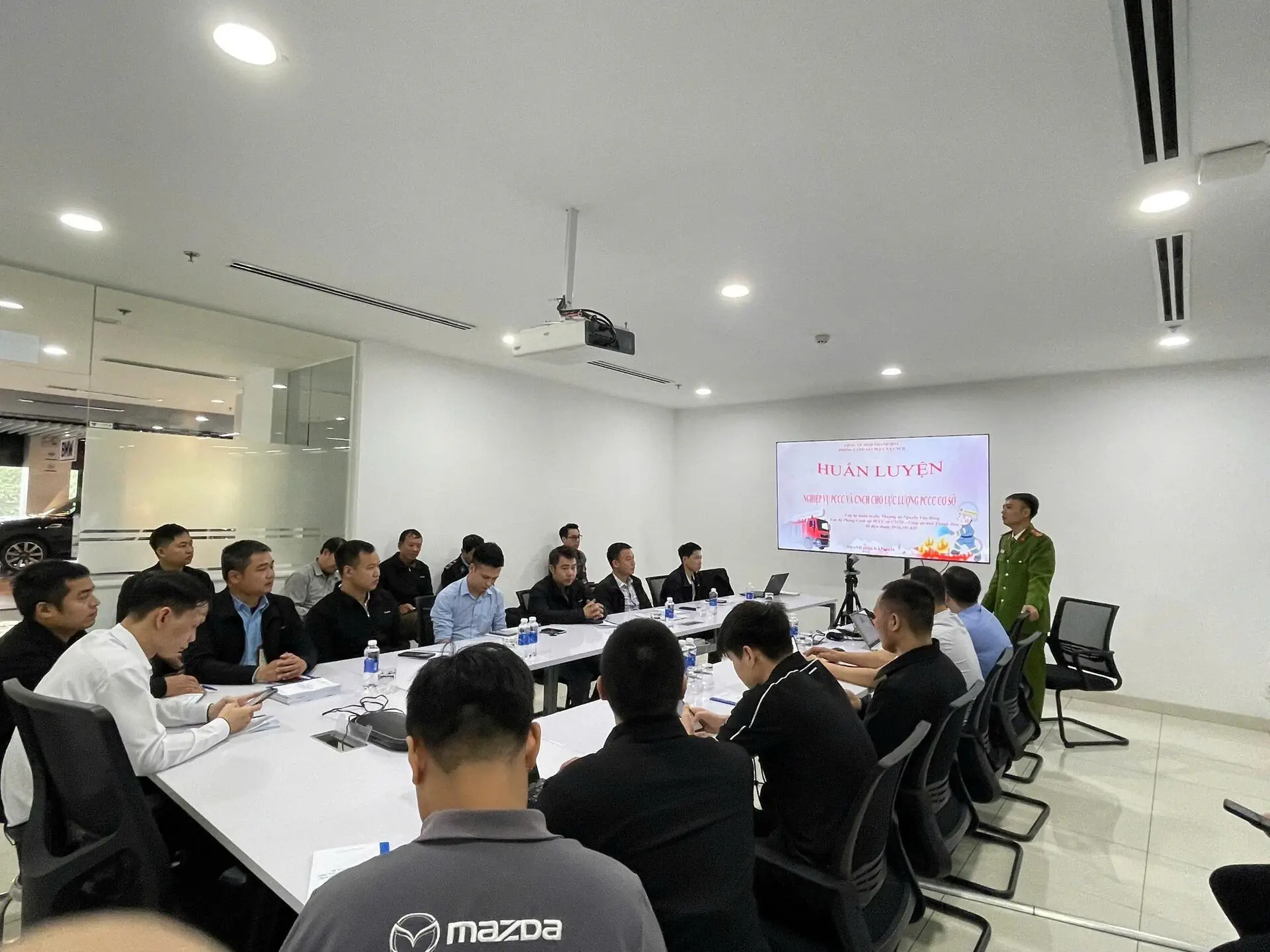 THACO AUTO Thanh Hóa: Chung Tay Xây Dựng Văn Hóa An Toàn Qua Diễn Tập PCCC