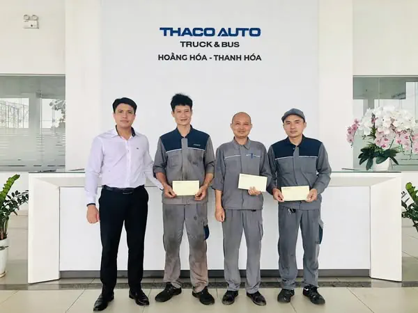 CÔNG ĐOÀN THACO AUTO THANH HÓA: GỬI TRỌN YÊU THƯƠNG QUA NHỮNG MÓN QUÀ SINH NHẬT THÁNG 6