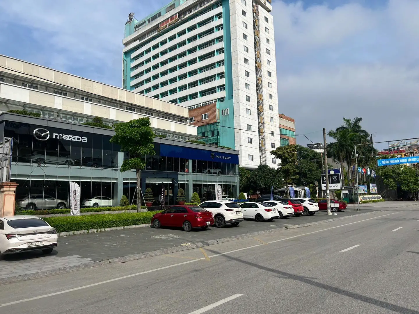 Thaco Auto Thanh Hóa – Kiến Tạo Hành Trình Đẳng Cấp, An Tâm Tuyệt Đối