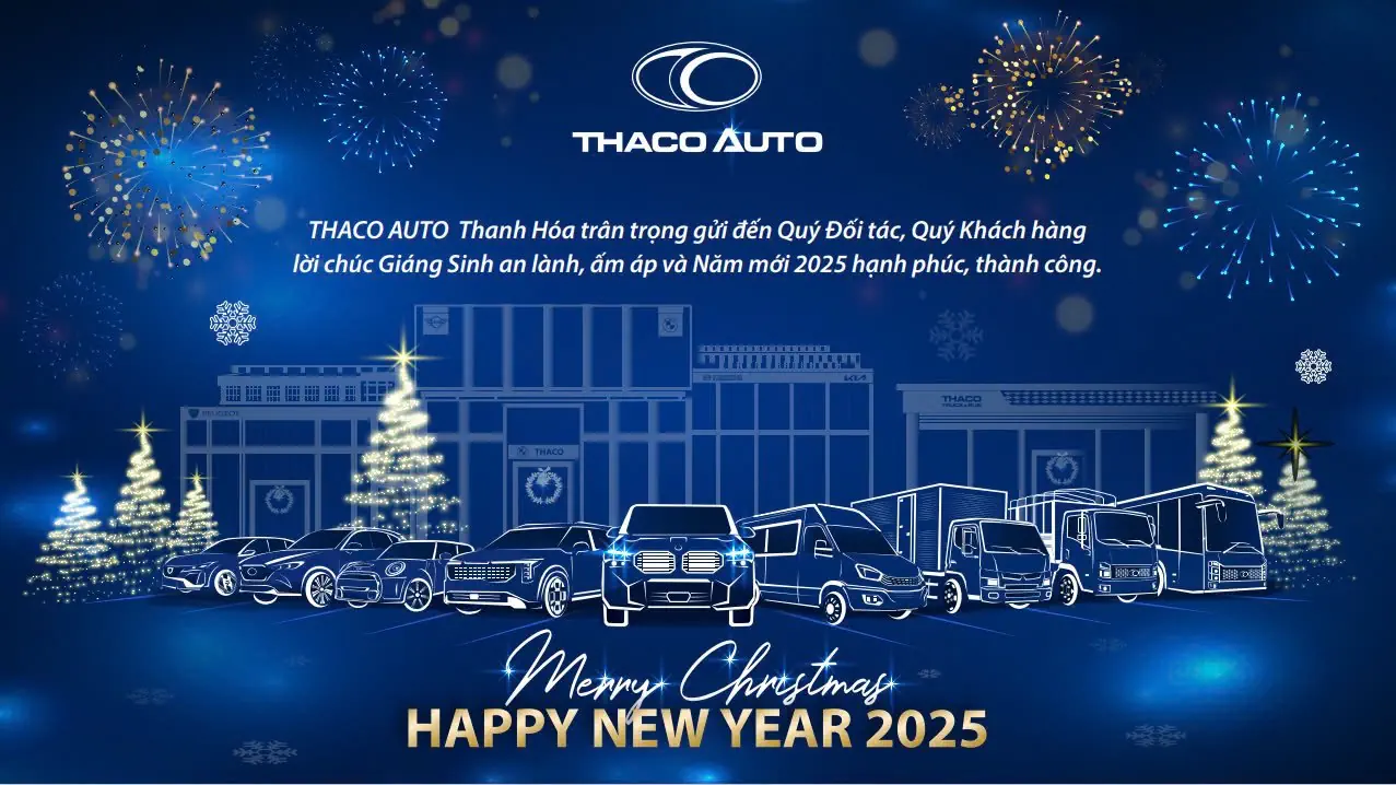 CHÚC MỪNG GIÁNG SINH, NĂM MỚI 2025!