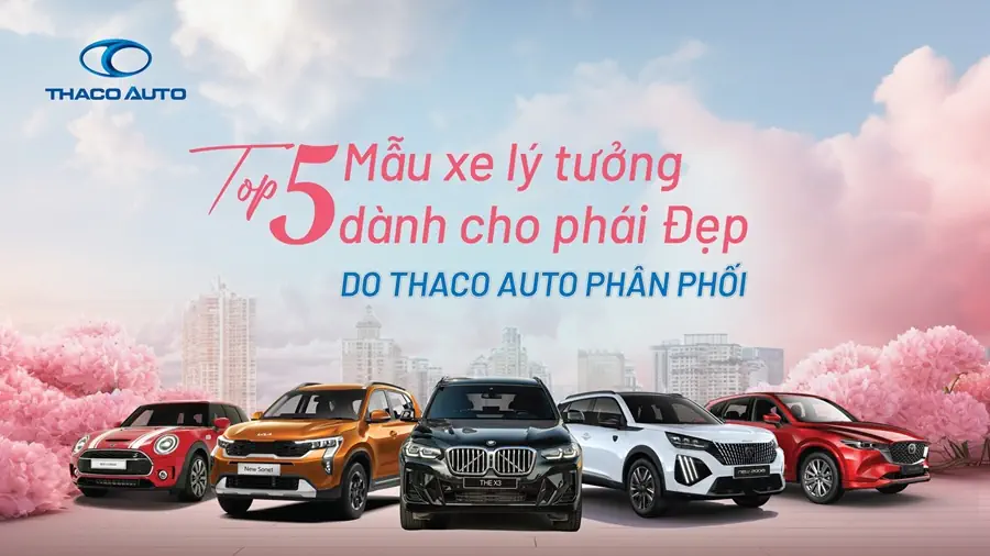 TOP 5 MẪU XE LÝ TƯỞNG CHO PHÁI ĐẸP