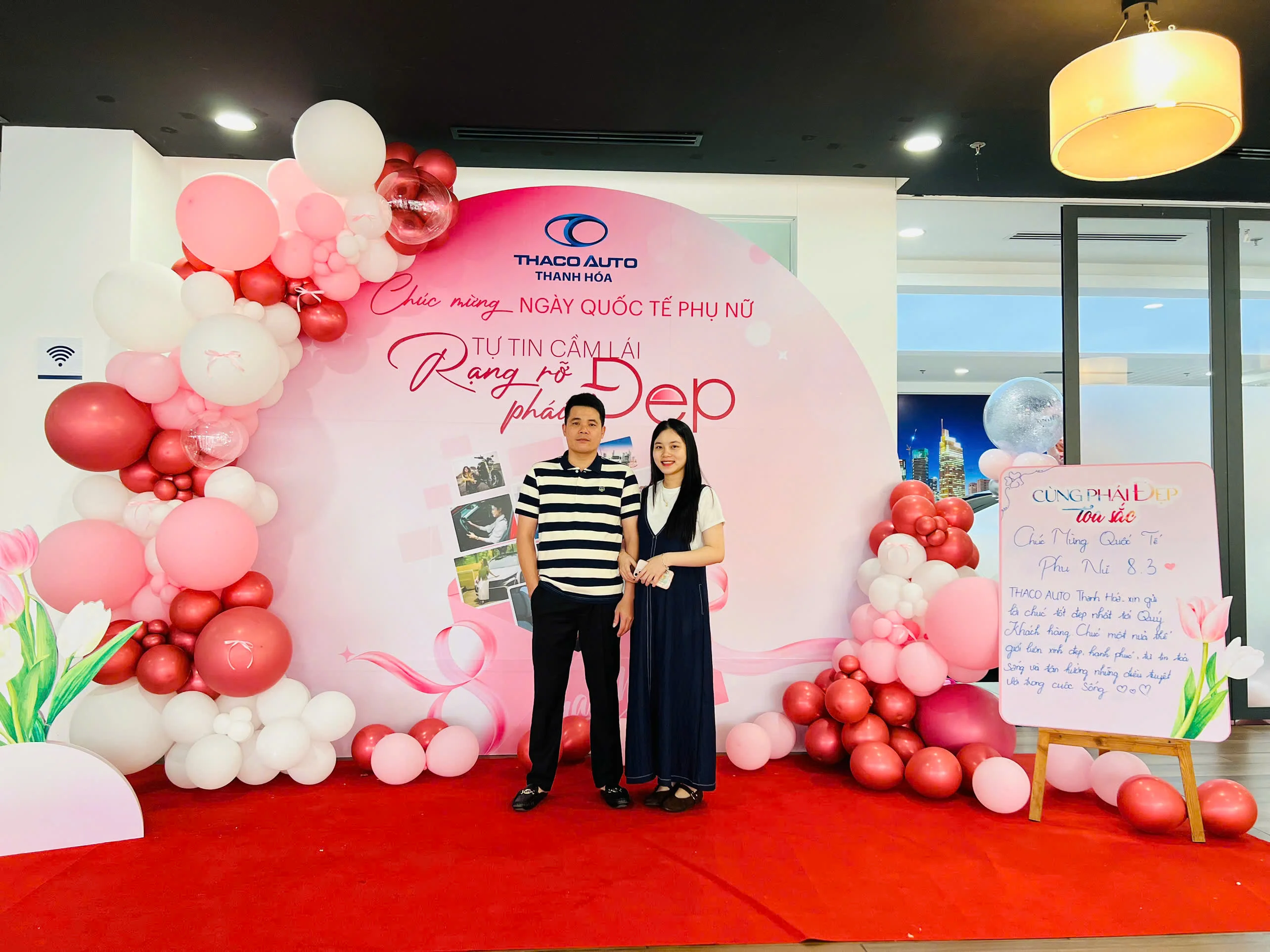 Tự Tin Cầm Lái - Rạng Rỡ Phái Đẹp