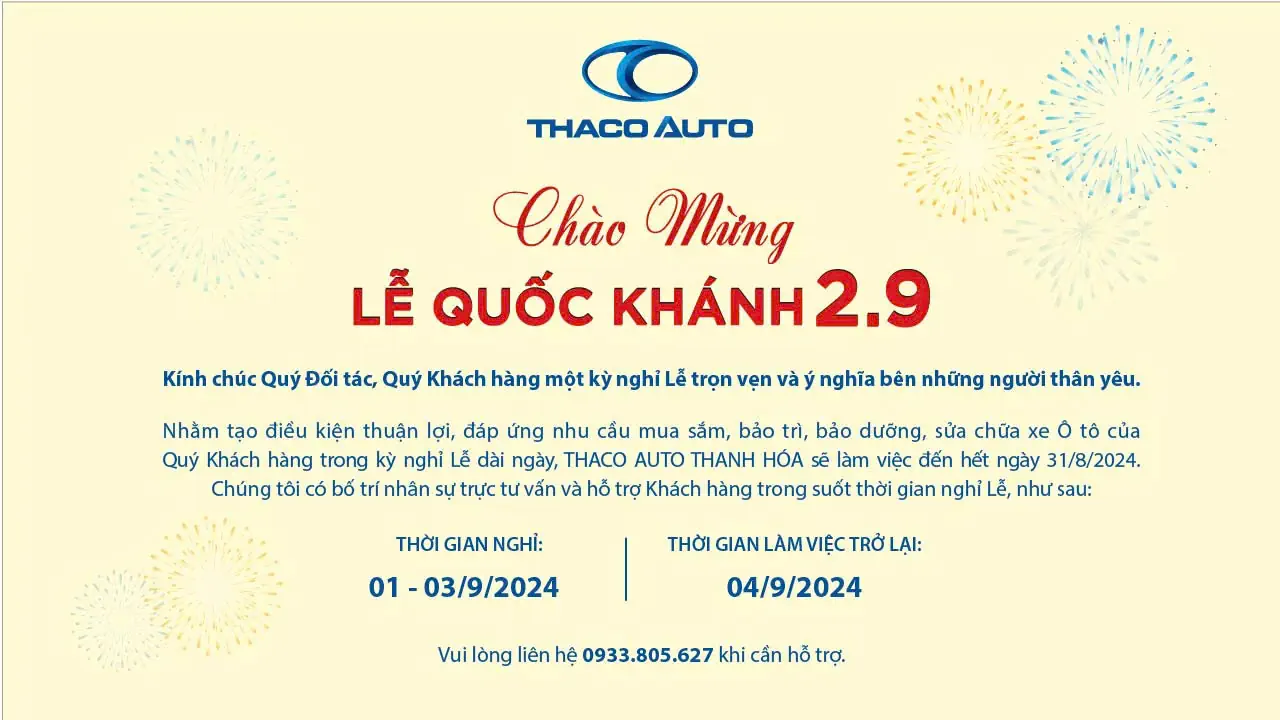 CHÀO MỪNG LỄ QUỐC KHÁNH  2/9